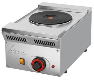 Elément 1 plaque électrique Gamme 500 Ecoline