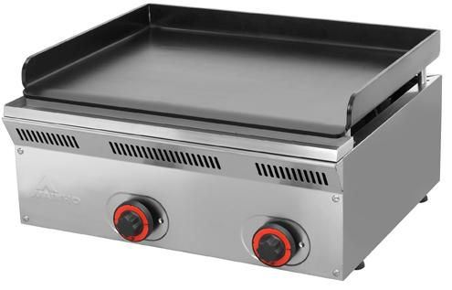 Plancha gaz acier gamme 500 Eco Line