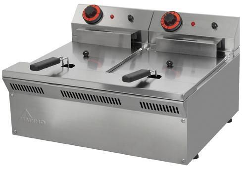 Friteuse électrique 2 x 8 L gamme 500 Eco Line