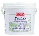 Flory Crème fraîche épaisse spéciale cuisson et pizza 6% MG seau 5 L