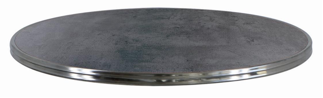 Plateau rond Bistrot Urban Béton 60 CM SM France - 053775