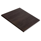 Stamp Plateau Lamidur carré wengé 68 x 68 cm