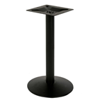 Stamp Pied de table rond Guyane noir Grand Modèle H.73cm