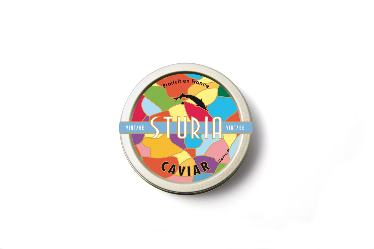 Sturia Caviar d'Aquitaine Baeri vintage 50 g