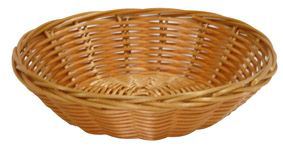 Corbeille à pain polypropylène ronde 18 cm x 3