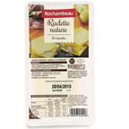 Rochambeau Raclette nature16 tranches Barquette 400 g