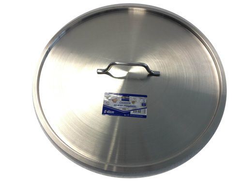 Couvercle inox 40 cm