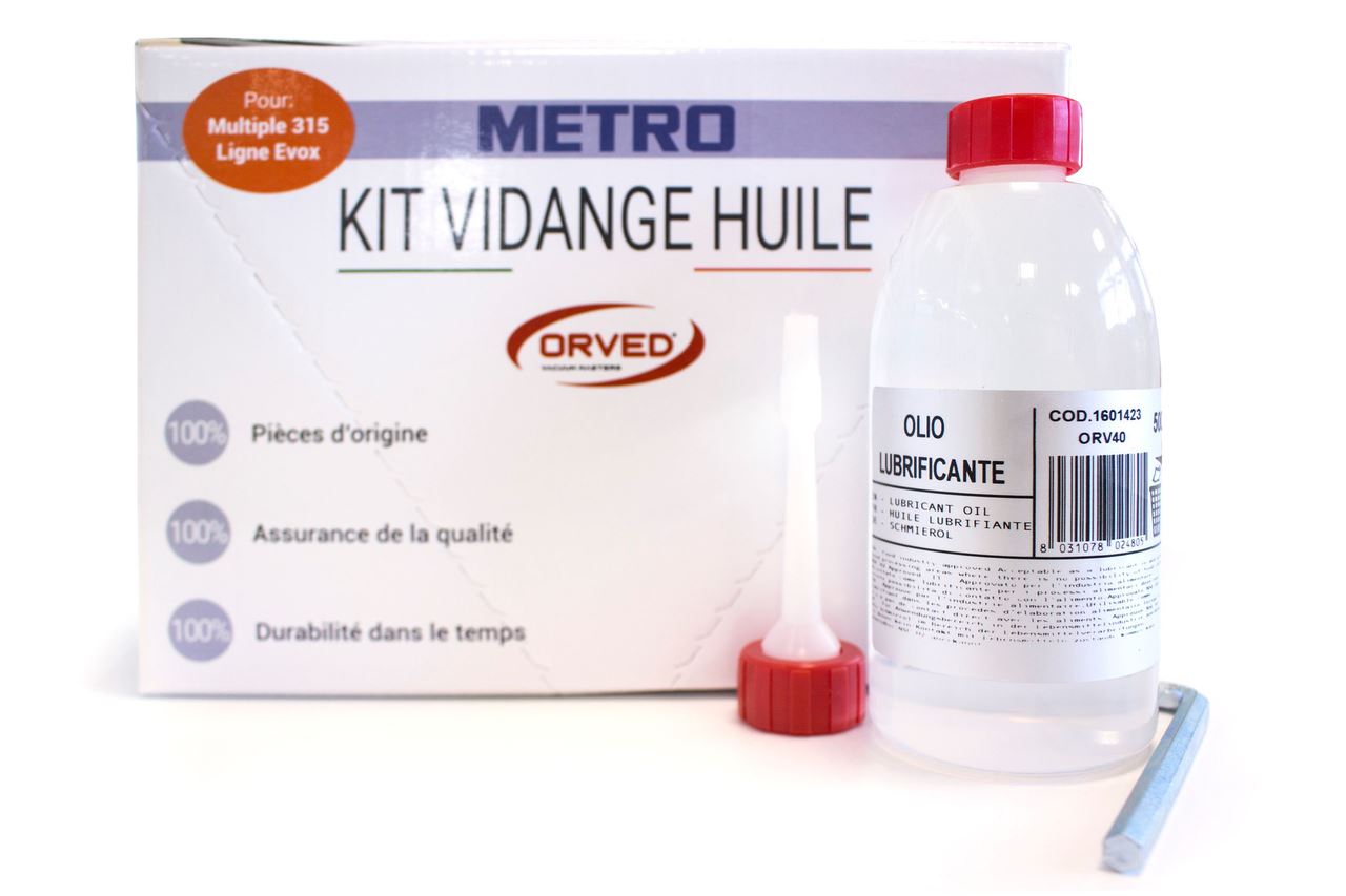 Huile pompe à vide pour 315VM