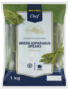 METRO Chef Asperges vertes sachet 1 kg