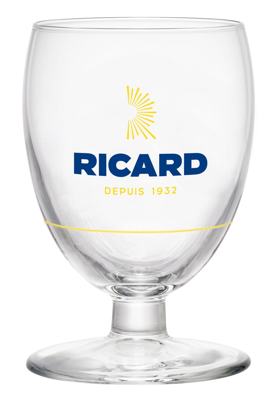 Verres Ricard 17 cl x 6