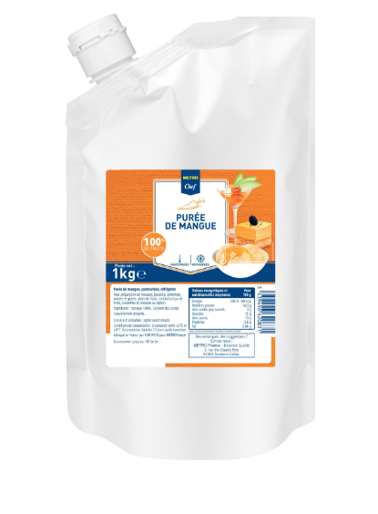 METRO Chef Purée de mangue 1 kg