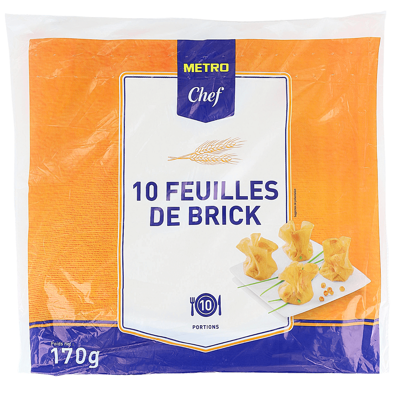 METRO Chef Feuille de brick 170 g