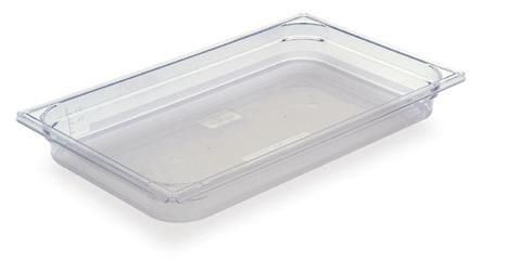 Bac gastro copolyester Cristal+ GN1/1 H.20 cm Bourgeat