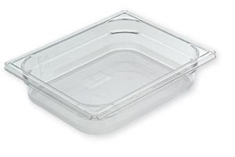 Bac gastro copolyester Cristal+ GN1/2 H.10 cm Bourgeat