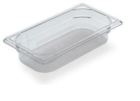 Bourgeat Bac gastro copolyester Cristal+ GN1/3 H.10 cm