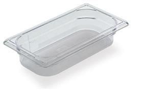 Bac gastro copolyester Cristal+ GN1/3 H.10 cm Bourgeat