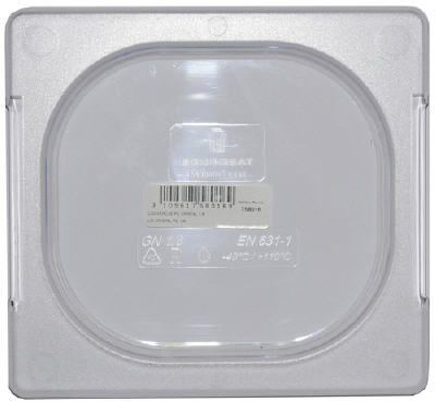 Couvercle copolyester pour bac gastro Cristal+ GN1/6 Bourgeat