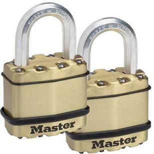 Cadenas acier 4.5 cm (vendu par 2) Master Lock