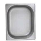 METRO PROFESSIONAL Bac gastro inox GN 1/2 H.10 cm plein sans anses