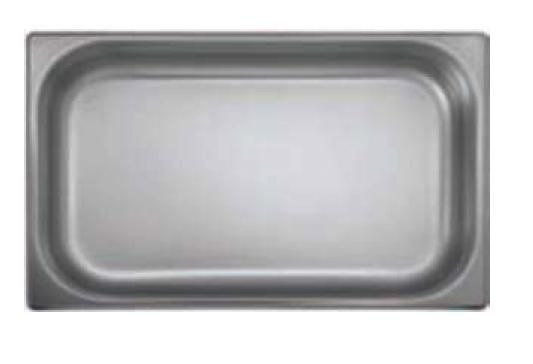 METRO PROFESSIONAL Bac gastro inox GN 1/1 H.15 cm plein sans anses