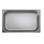 METRO PROFESSIONAL Bac gastro inox GN 1/1 H.15 cm plein sans anses
