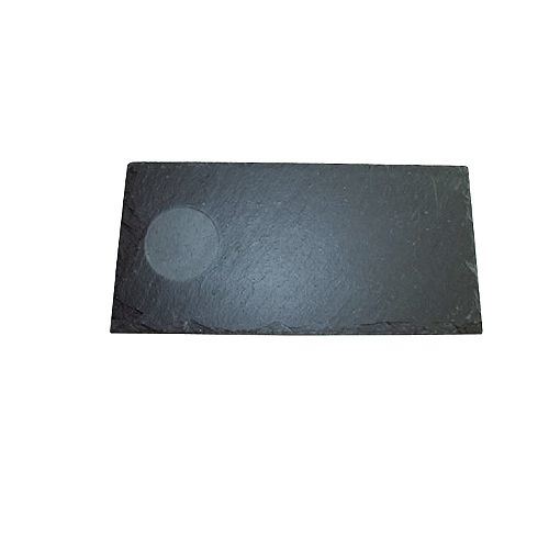 Ardoise avec gravure 25 x 12 cm x 2