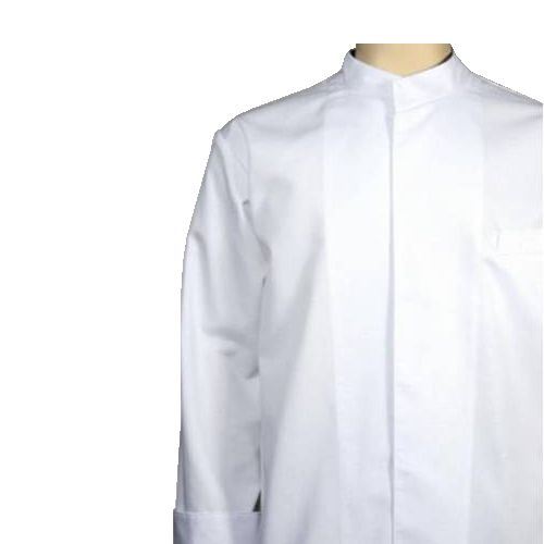 Veste de cuisine manches longues Pure blanc T.L