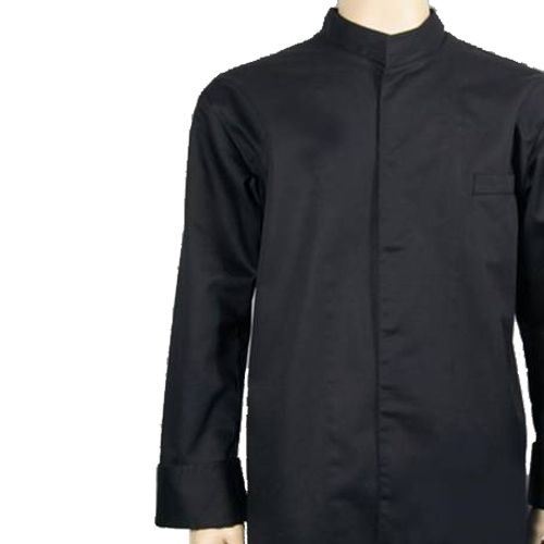 Veste de cuisine manches longues Pure noir T.XL
