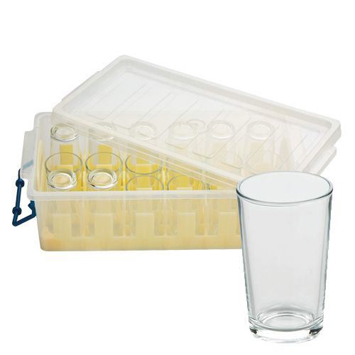 Mise en bouche 10 cl x 18 + Clipbox