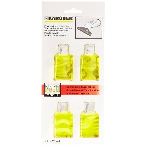 Détergent vitres concentré WV2 4x20cl Kärcher