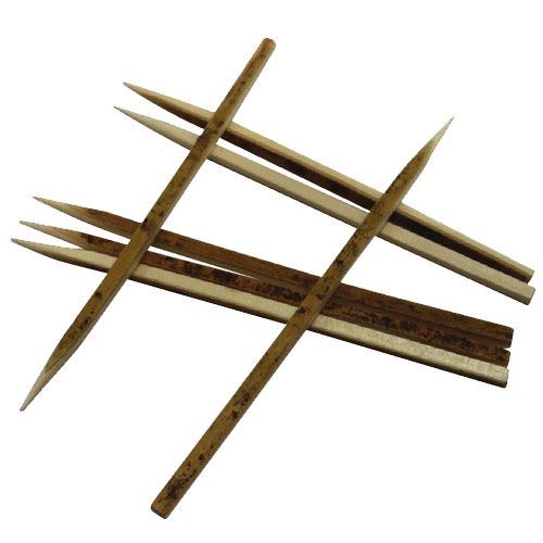 Pique jetable Solia bambou Keko 7.5 cm (vendu par 200)
