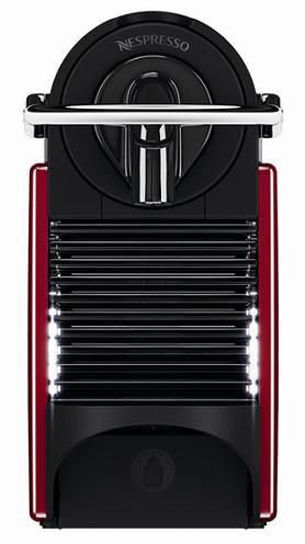 Machine à café Nespresso Pixie M110 rouge métal Magimix