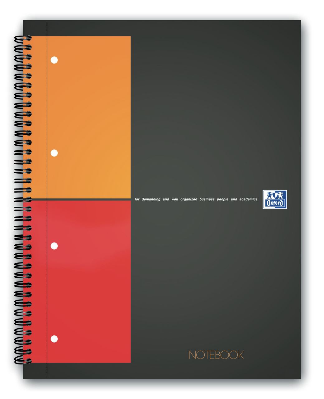 Cahier A4 Notebook Oxford 160 pages