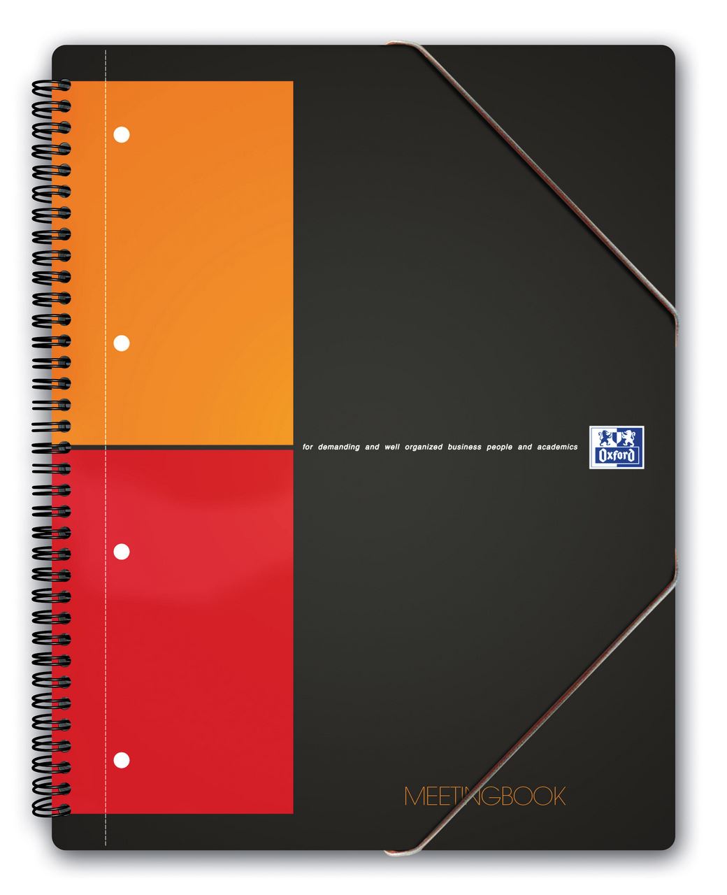 Cahier A4 Meetingbook 160 pages