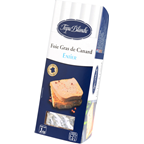 Toque Blanche Foie gras de canard entier en terrine 1 kg