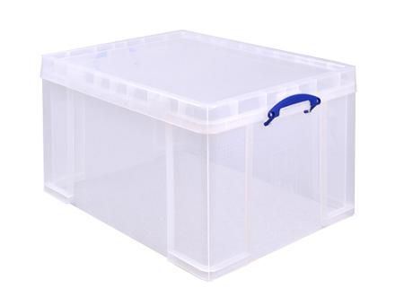 Boîte plastique transparente 145 L