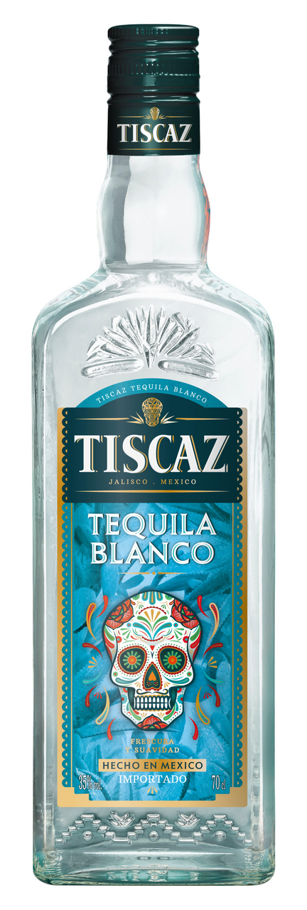 Tiscaz Tequila 35° 70 CL