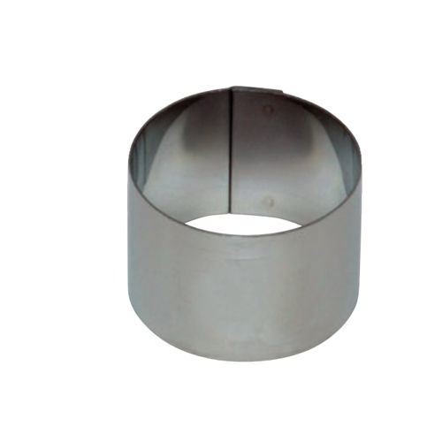 Nonnette inox ronde 4 cm H.3 cm x 10 Lacor