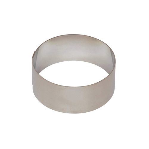 Nonnette inox ronde 7 cm H.3 cm x 10 Lacor