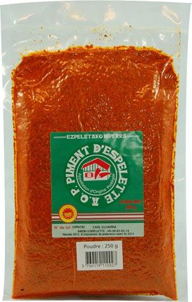 Isfi Piment d'Espelette 250 g