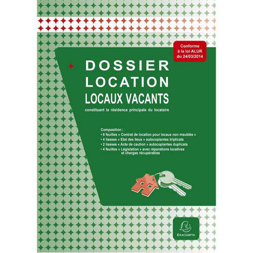 Dossier location locaux vacants
