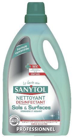 Désinfectant sol et surfaces 5 L Sanytol