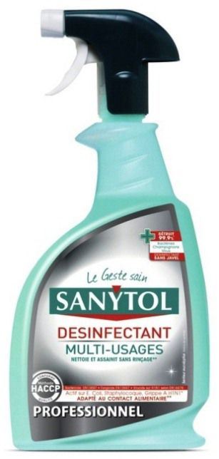 Désinfectant multi-usages 750 ml Sanytol