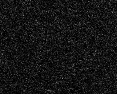Tapis coco synthétique noir L.60 x l.100 cm