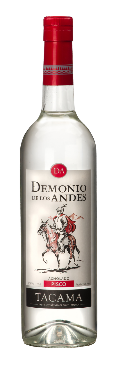 Demonio De Los Andes Pisco 40° 70 cl
