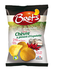 Bret'S Chips saveur chèvre piment d'espelette 125 g