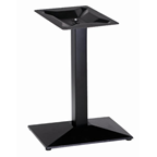 Stamp Pied de table rectangle Guyane noir H.73 cm