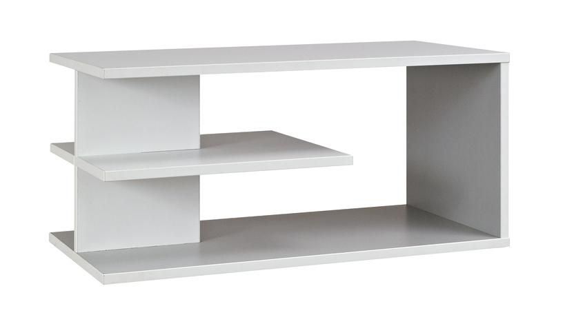 Top surmeuble Sunday blanc perle