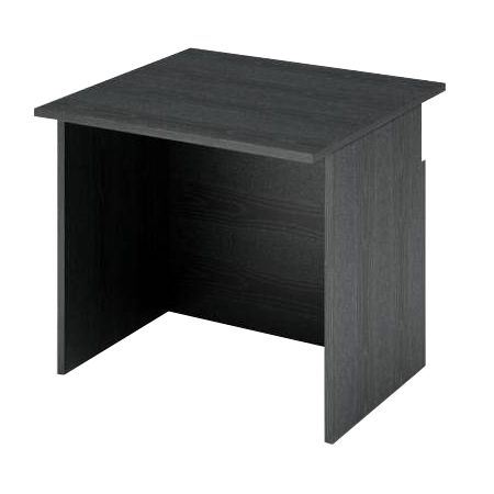 Banque d'accueil module bas H.72 cm Musa noir