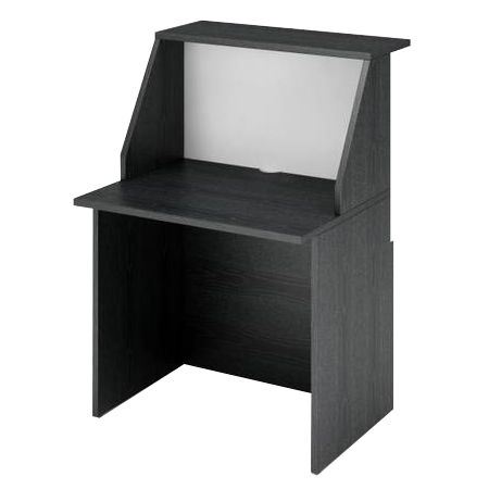 Banque d'accueil module haut L.80 cm Musa noir